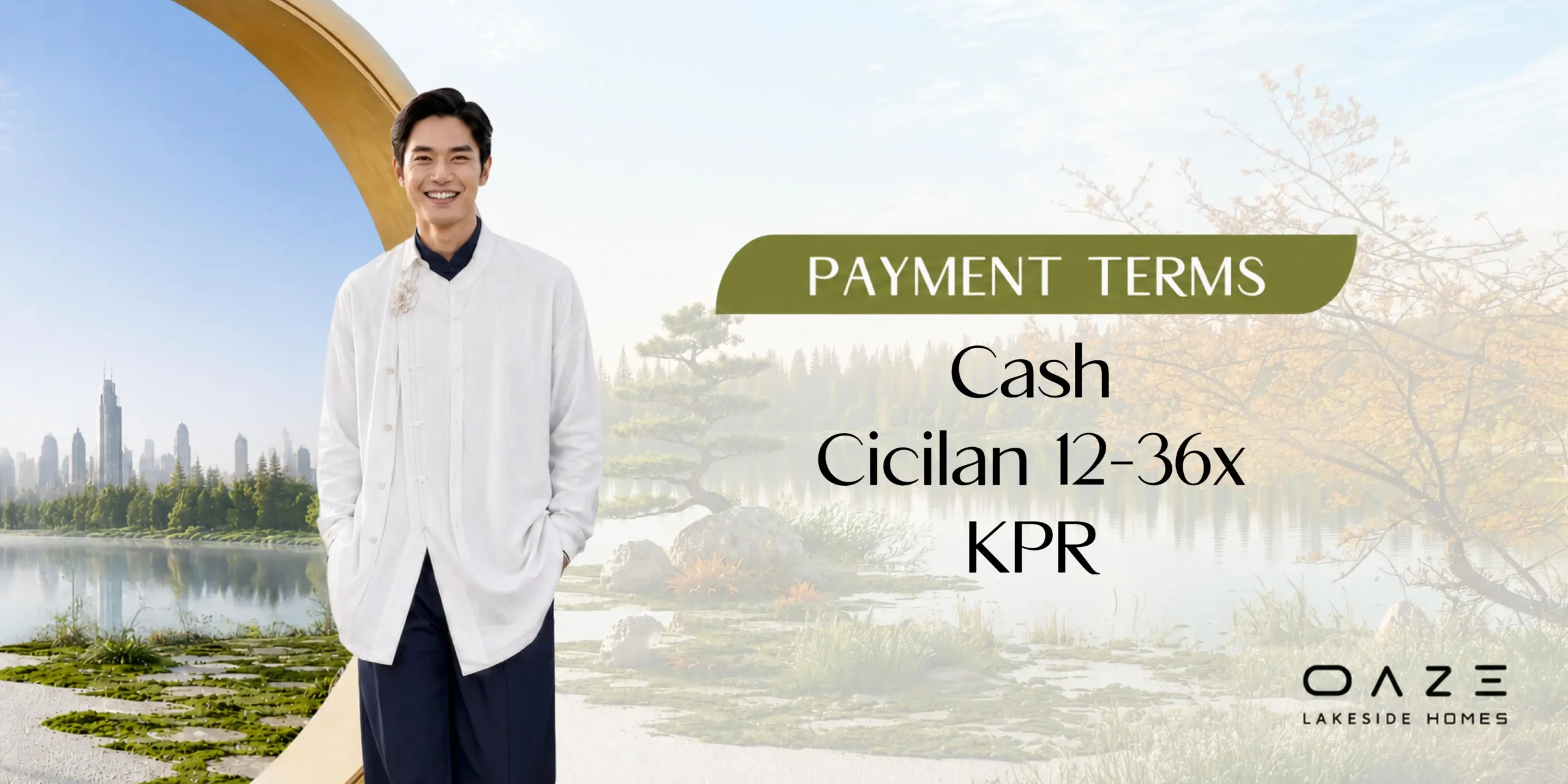 cara bayar oaze kpr dibatu
