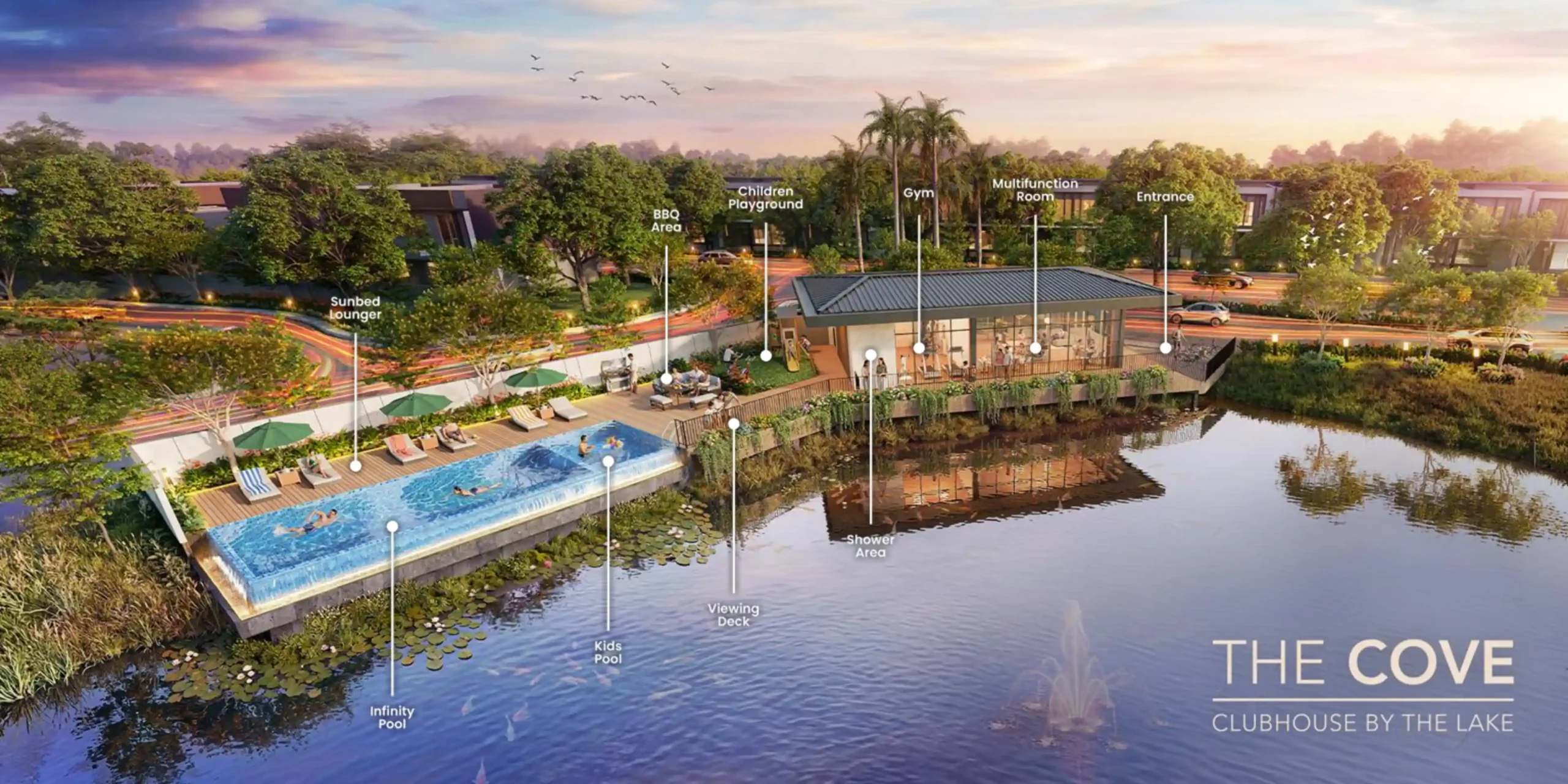 the cove di oaze lippo cikarang